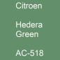 Preview: Citroen, Hedera Green, AC-518.